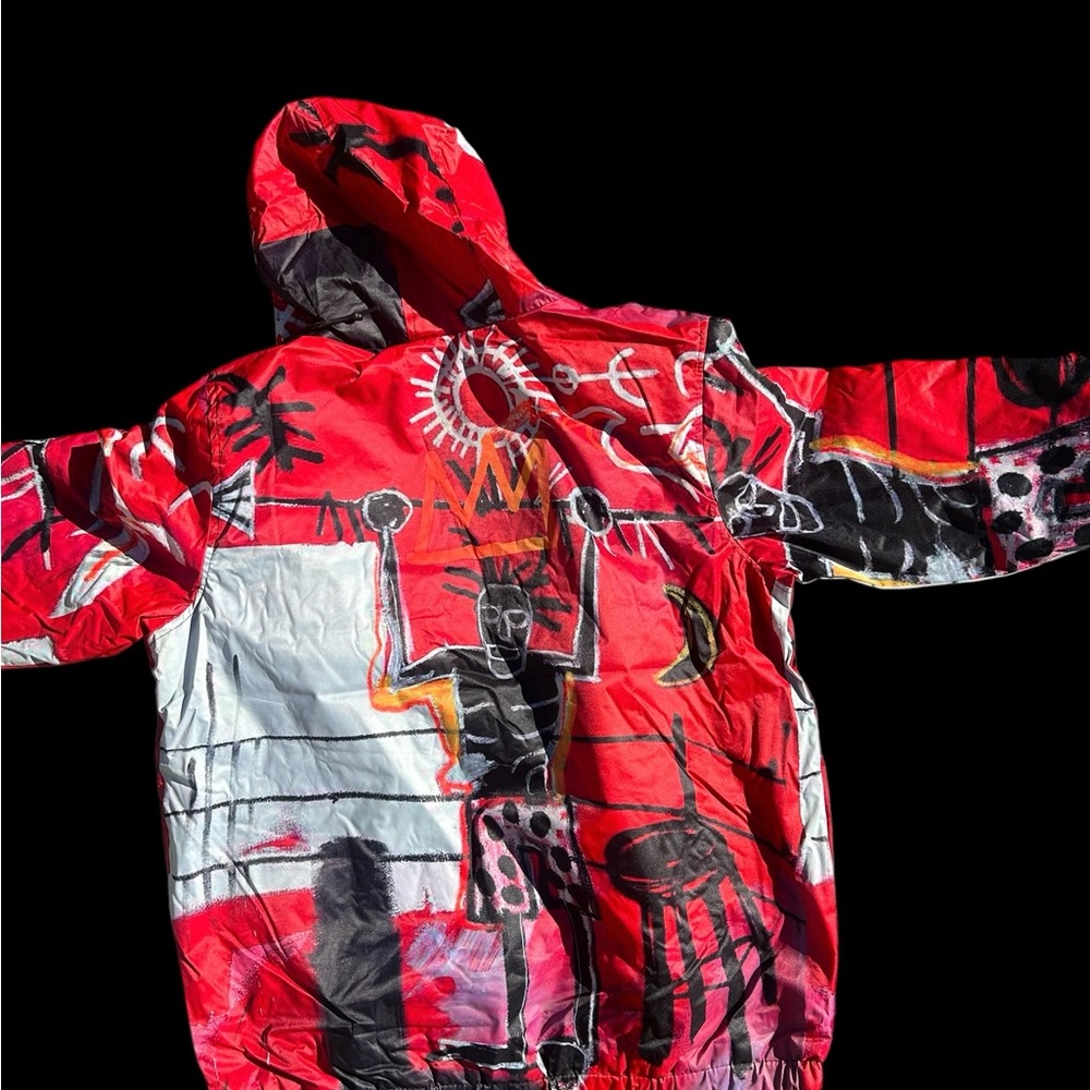 Jean-Micheal Basquiat Members Only windbreaker - Picture 5 of 7